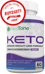 Alka Tone Keto - Get 2 Free Bottles