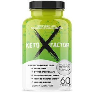 Keto X Factor - 60 Count