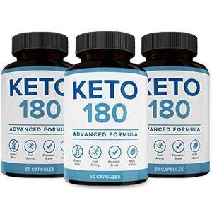 Keto 180 - Limited Stock 60 Count