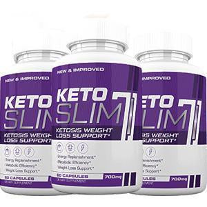 Keto Slim 7 - 60 Count 50% Off