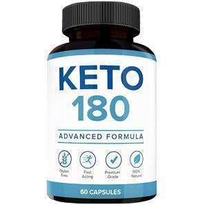 Keto 180 - Limited Stock 60 Count