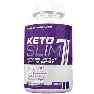 Keto Slim 7 - 60 Count 50% Off