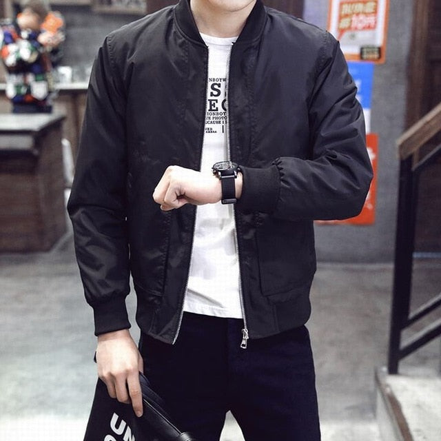 Sportswear Bomber Jacket Men's