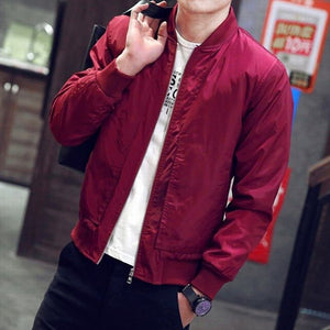 Sportswear Bomber Jacket Men's