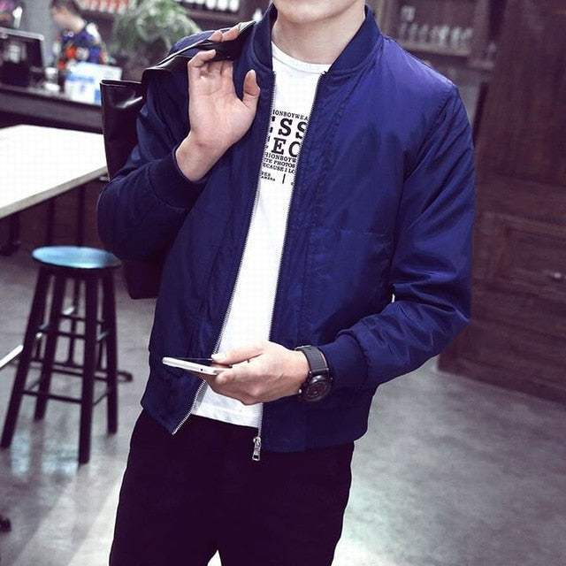 Sportswear Bomber Jacket Men's