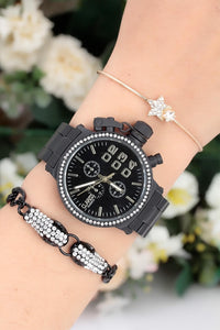 Women's Wrist Watch Combine