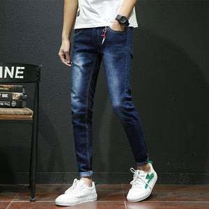 Slim Fit Comfortable Men's Casual Denim pants