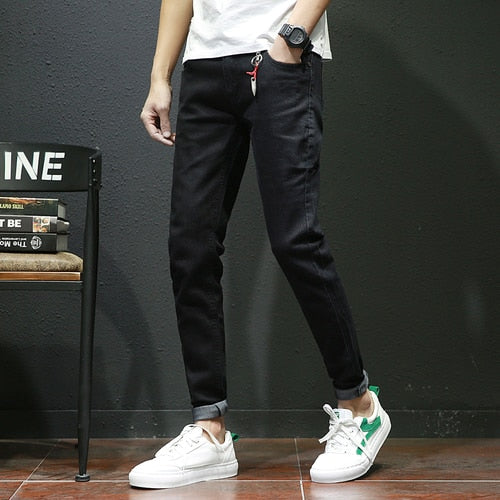 Slim Fit Comfortable Men's Casual Denim pants