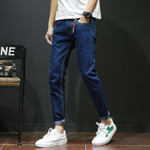 Slim Fit Comfortable Men's Casual Denim pants