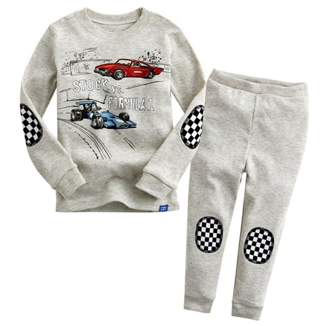 Fashion Racing Car Baby Boys Kids