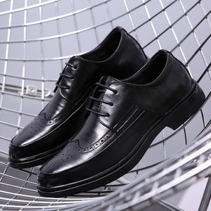 Misalwa Men Casual Oxfords Office Shoes