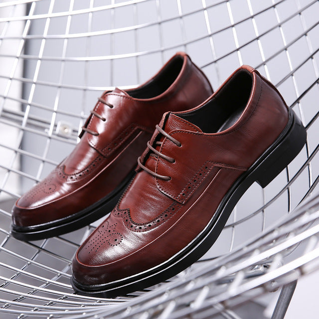 Misalwa Men Casual Oxfords Office Shoes