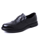 Misalwa Men Casual Oxfords Office Shoes