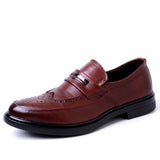 Misalwa Men Casual Oxfords Office Shoes