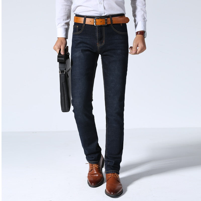 Business Jeans Regular Straight Feet