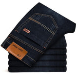 Business Jeans Regular Straight Feet