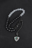 Quartz Onyx Natural Stone Ottoman Crest Prayer Beads