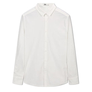 Enjeolon brand solid shirt Men