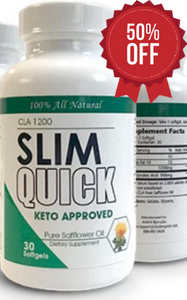 Slim Quick Keto - 60 Count